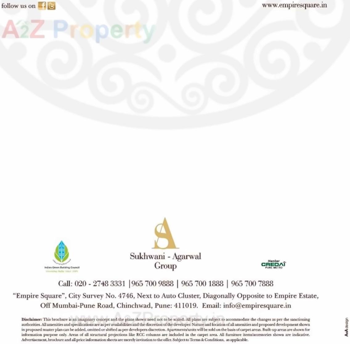  of real estate project Empire Square located at Pimpri-chinchawad-m-corp, Pune, Maharashtra