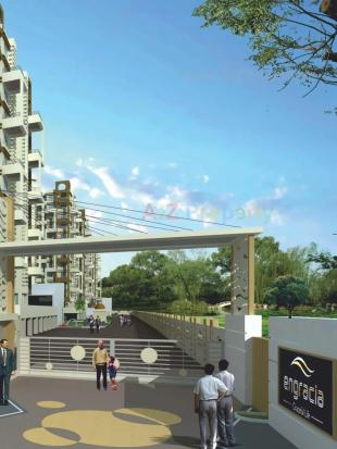 Elevation of real estate project Engracia located at Pimpale-gurav, Pune, Maharashtra