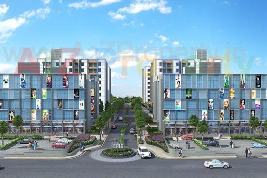Big1 of real estate project Epic located at Wagholi, Pune, Maharashtra