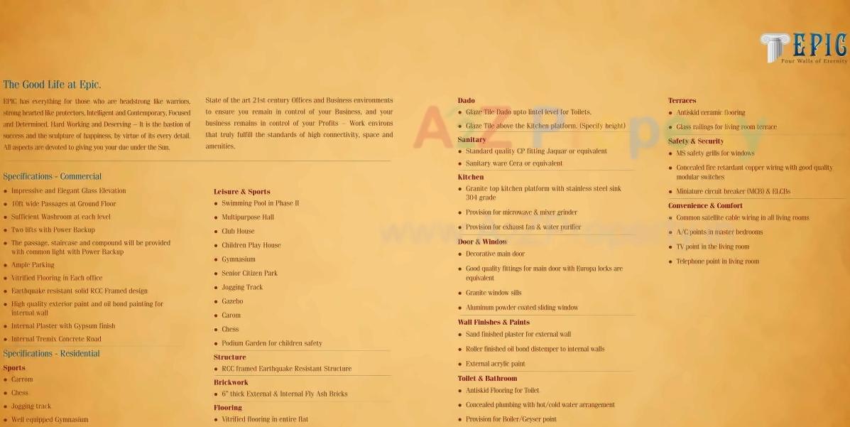 Image 16775 9 of real estate project Epic located at Wagholi, Pune, Maharashtra