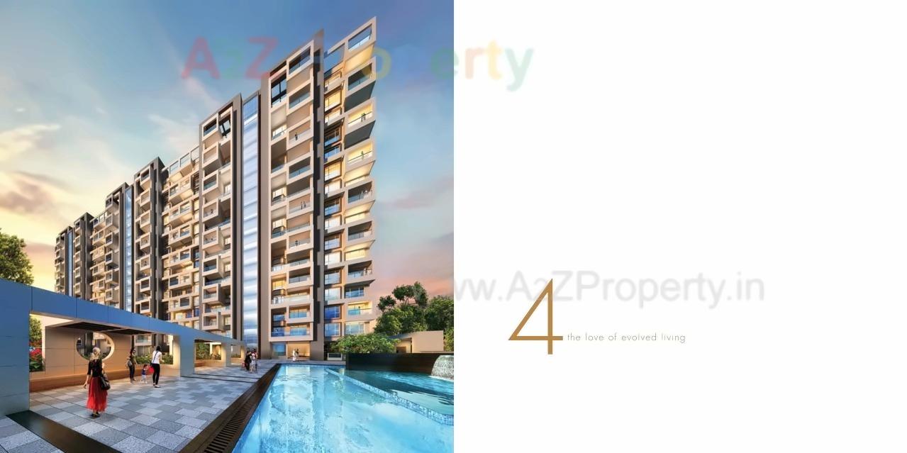 3D Elevation of real estate project Epitome located at Wakad, Pune, Maharashtra