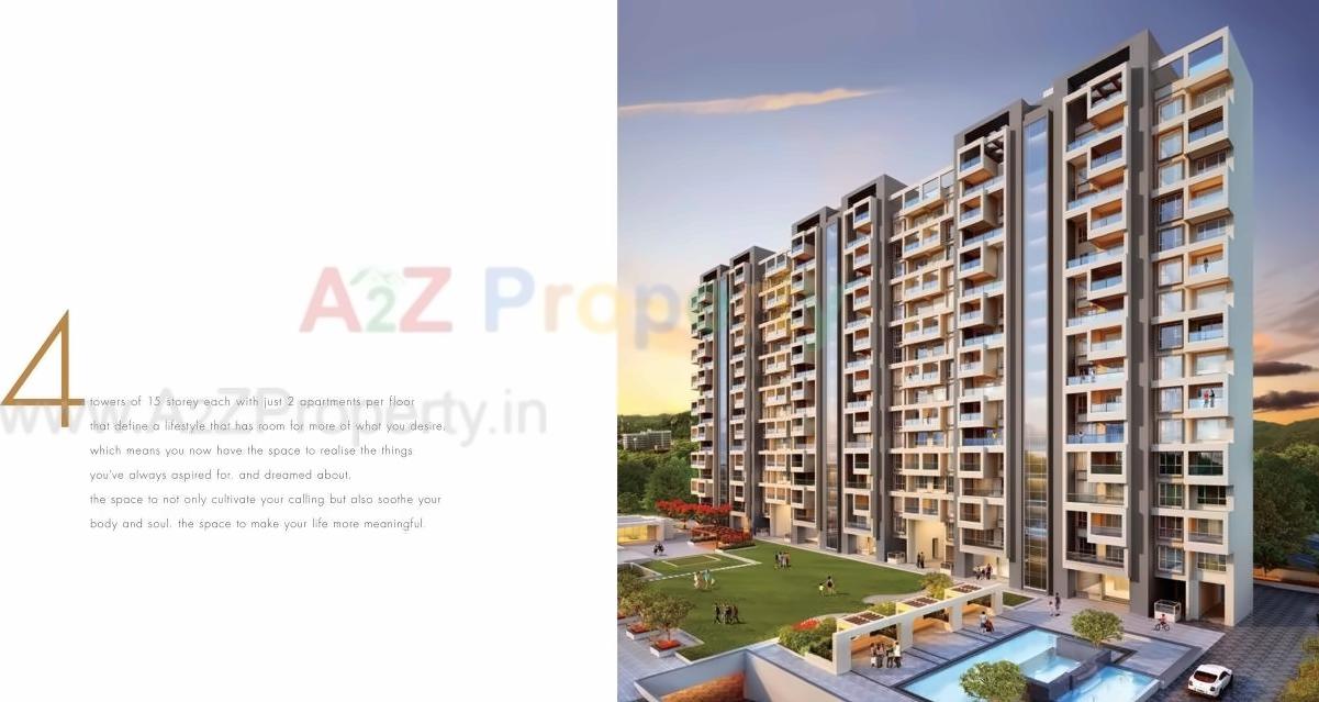 3D Elevation of real estate project Epitome located at Wakad, Pune, Maharashtra