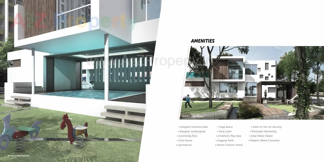 3D Elevation of real estate project Equilife Homes located at Mahalunge, Pune, Maharashtra