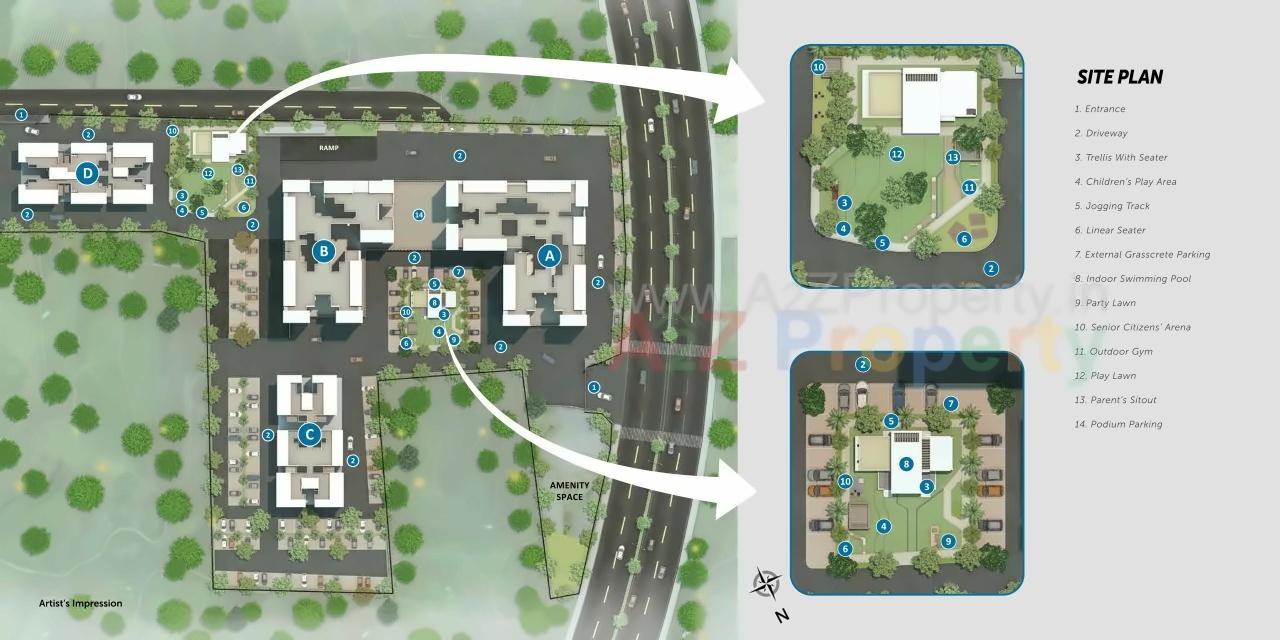  of real estate project Equilife Homes located at Mahalunge, Pune, Maharashtra