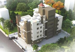 Elevation of real estate project Erande Hills located at Kharadi, Pune, Maharashtra