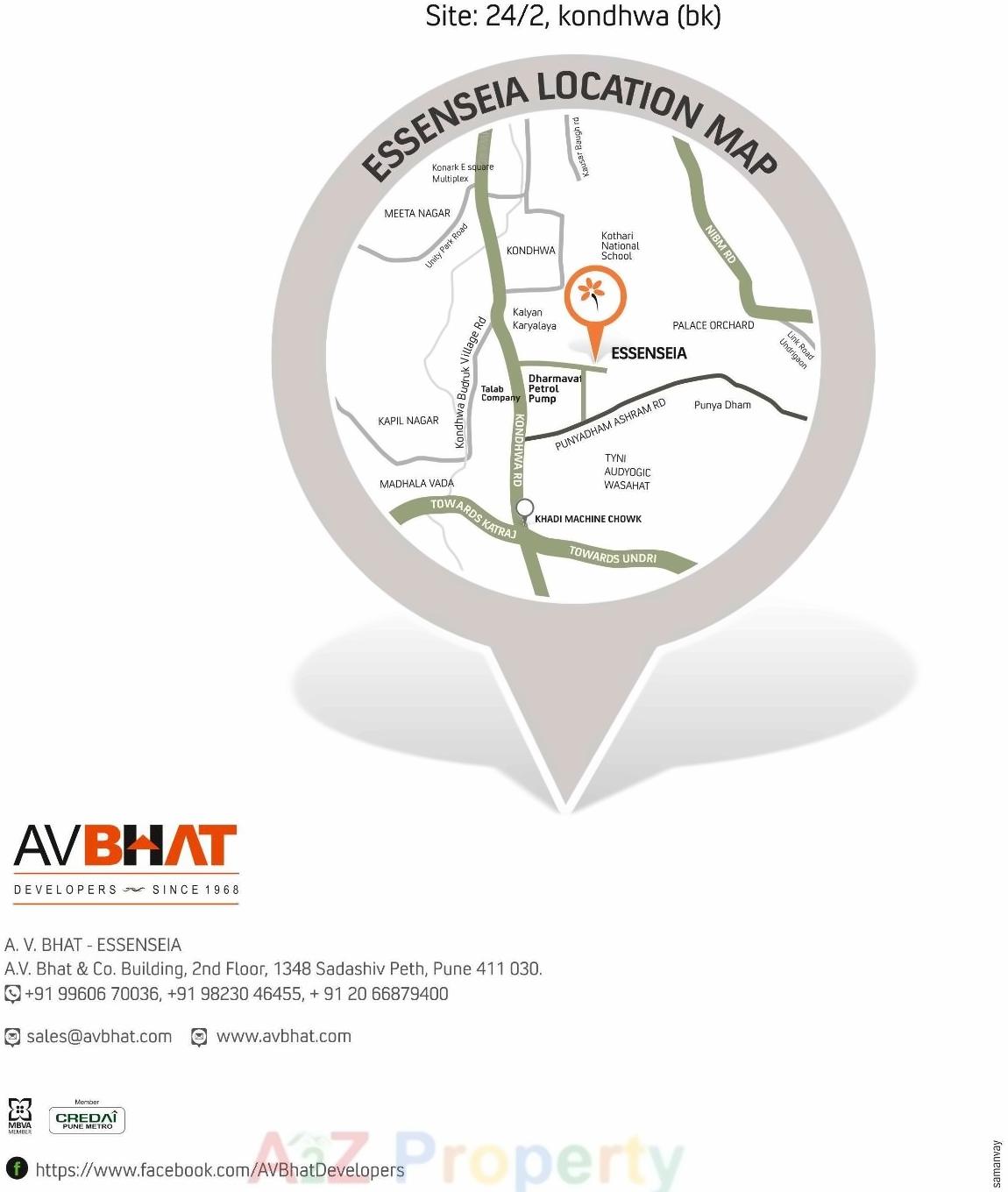  of real estate project Essenseia located at Kondhwa-bk, Pune, Maharashtra