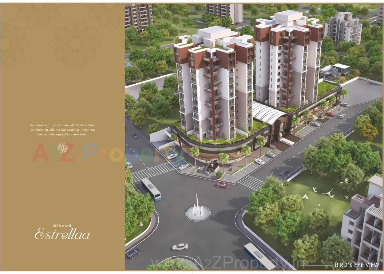 3D Elevation of real estate project Estrellaa located at Kondhwa-bk, Pune, Maharashtra