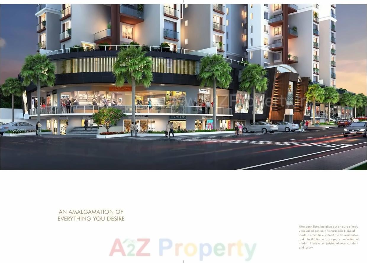 3D Elevation of real estate project Estrellaa located at Kondhwa-bk, Pune, Maharashtra