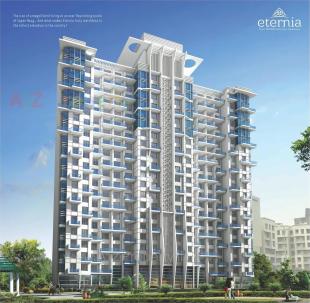 Elevation of real estate project Eternia located at Hadapsar, Pune, Maharashtra