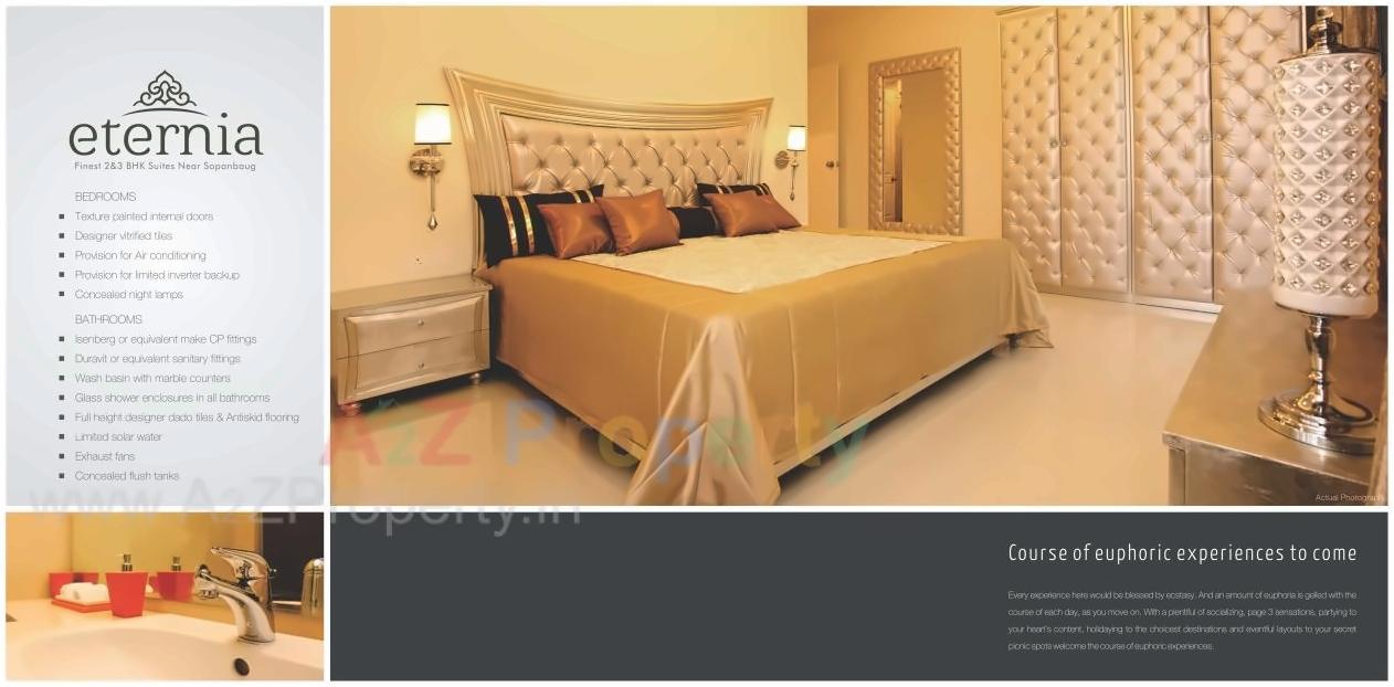  of real estate project Eternia located at Hadapsar, Pune, Maharashtra