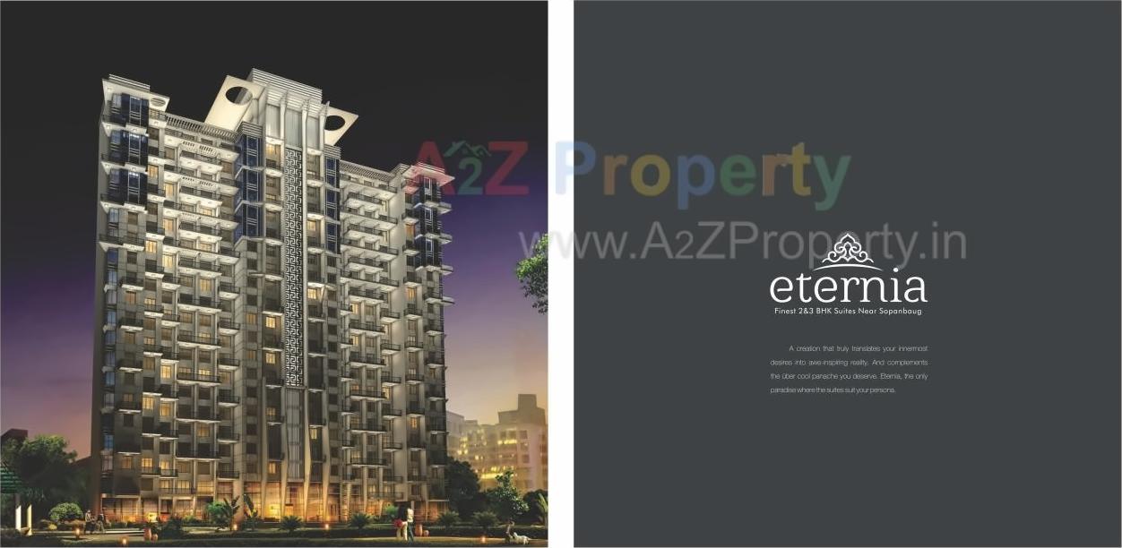 3D Elevation of real estate project Eternia located at Hadapsar, Pune, Maharashtra