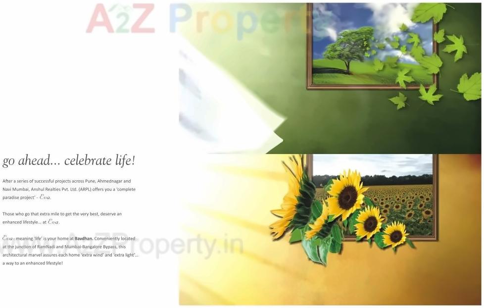Image 18355 2 of real estate project Eva located at Bavadhan-bk, Pune, Maharashtra