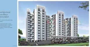 Elevation of real estate project Eva located at Bavadhan-bk, Pune, Maharashtra