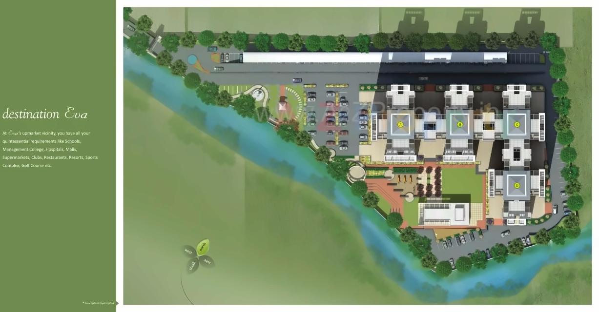 Image 18355 9 of real estate project Eva located at Bavadhan-bk, Pune, Maharashtra