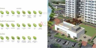 Elevation of real estate project Eva located at Bavadhan-bk, Pune, Maharashtra