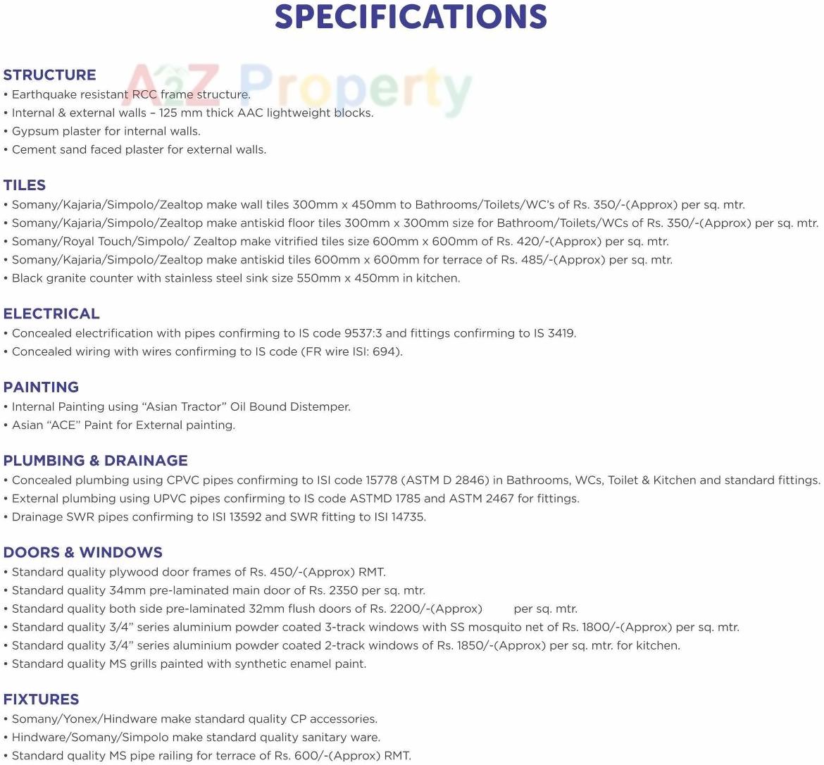  of real estate project Eva Homes located at Pimpri-chinchawad-m-corp, Pune, Maharashtra