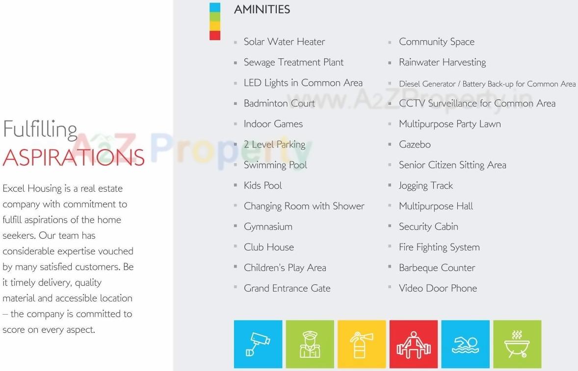  of real estate project Excel Corona Residency B located at Pimpri-chinchawad-m-corp, Pune, Maharashtra