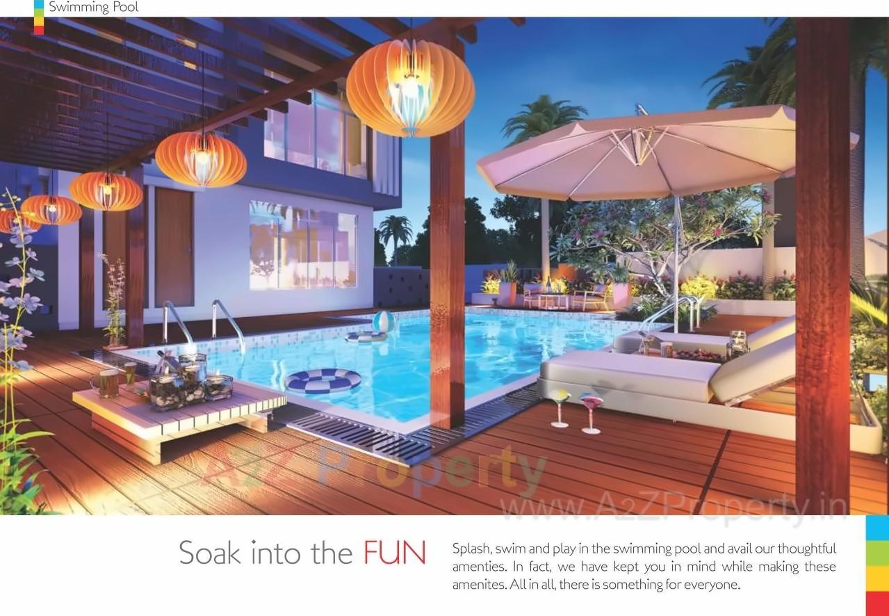 3D Elevation of real estate project Excel Corona Residency B located at Pimpri-chinchawad-m-corp, Pune, Maharashtra