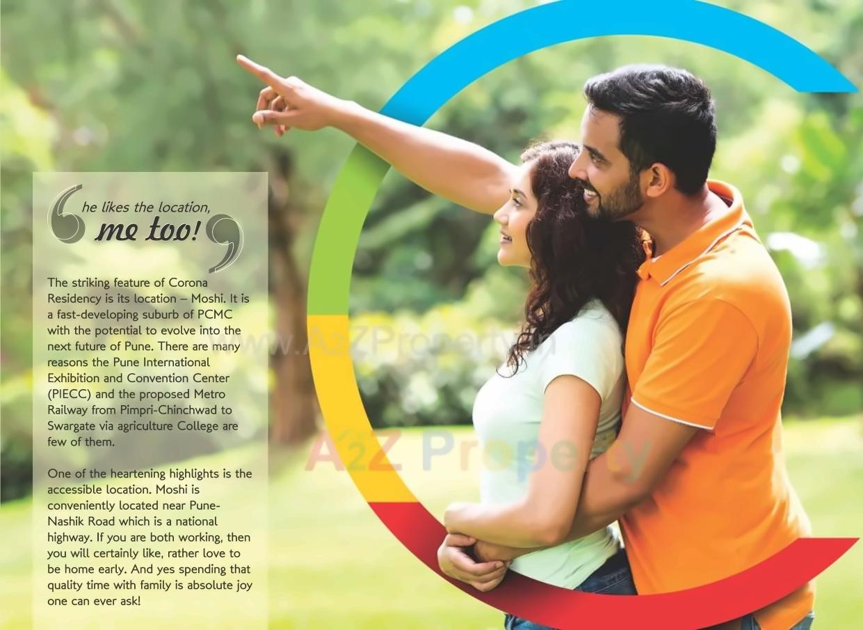  of real estate project Excel Corona Residency B located at Pimpri-chinchawad-m-corp, Pune, Maharashtra