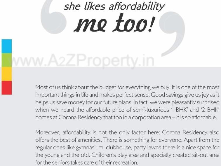  of real estate project Excel Corona Residency B located at Pimpri-chinchawad-m-corp, Pune, Maharashtra