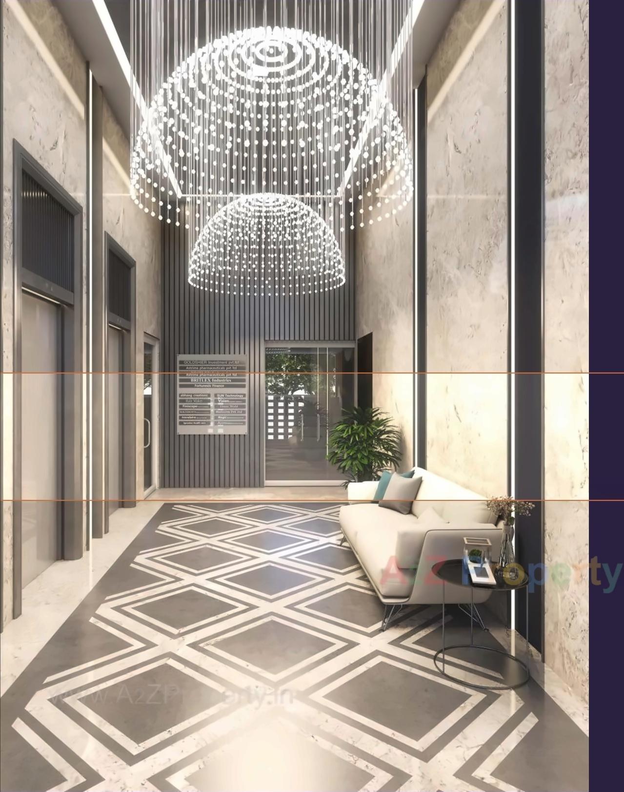 3D Elevation of real estate project Excellaa Plazzo located at Ambegaon-bk, Pune, Maharashtra