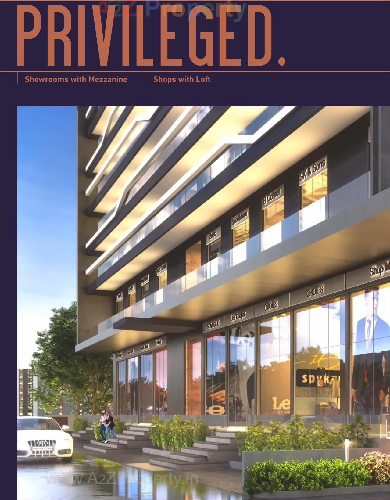 3D Elevation of real estate project Excellaa Plazzo located at Ambegaon-bk, Pune, Maharashtra