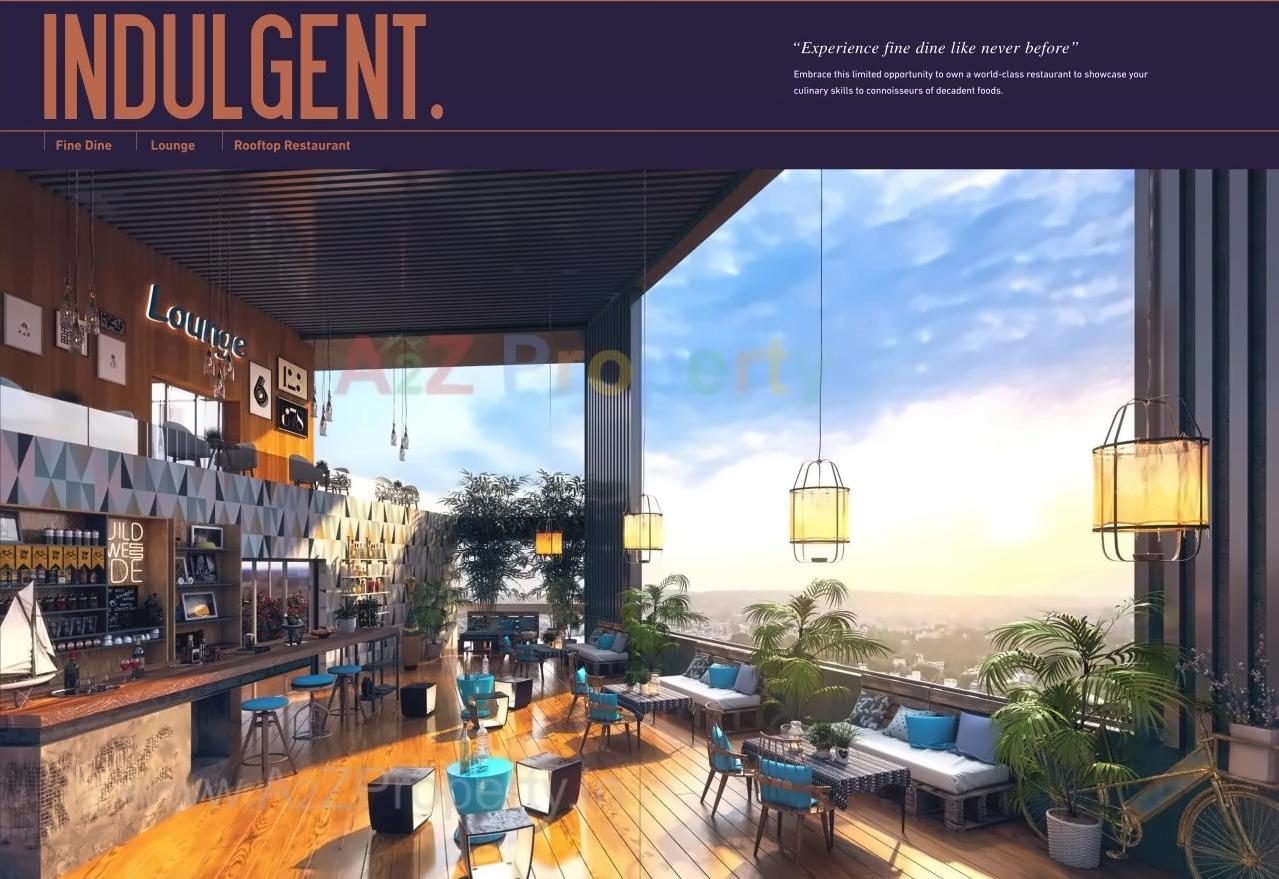 3D Elevation of real estate project Excellaa Plazzo located at Ambegaon-bk, Pune, Maharashtra