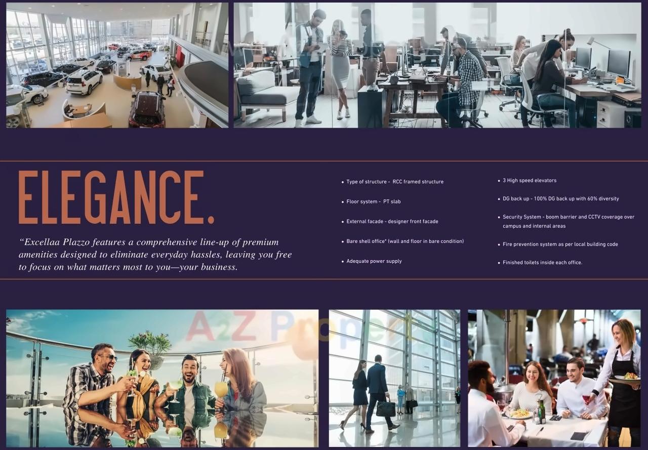  of real estate project Excellaa Plazzo located at Ambegaon-bk, Pune, Maharashtra