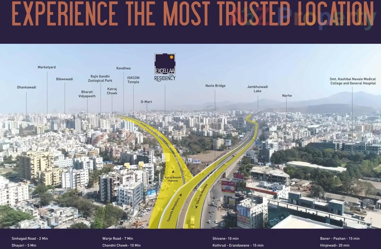  of real estate project Excellaa Residency located at Ambegaon-bk, Pune, Maharashtra