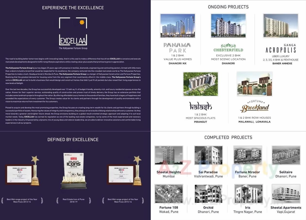  of real estate project Excellaa Residency located at Ambegaon-bk, Pune, Maharashtra