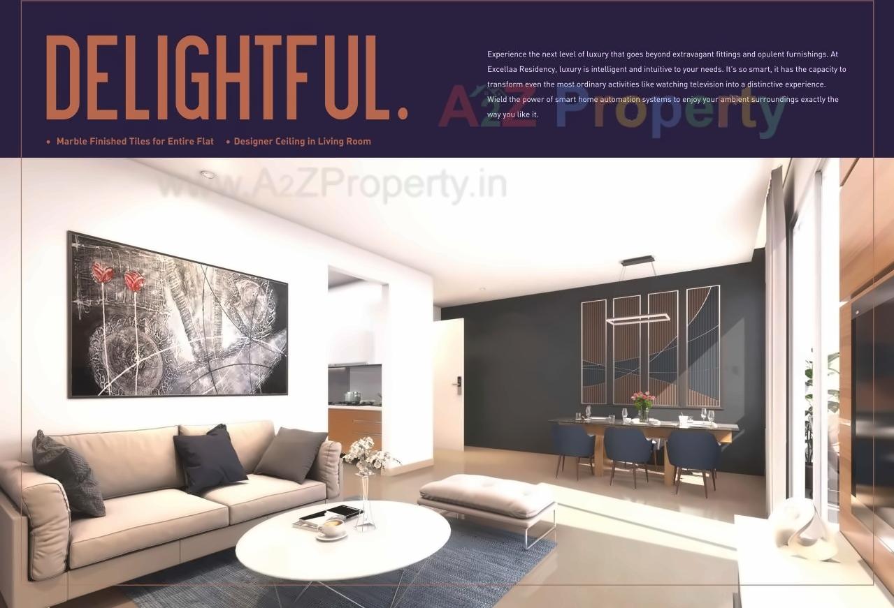 3D Elevation of real estate project Excellaa Residency located at Ambegaon-bk, Pune, Maharashtra