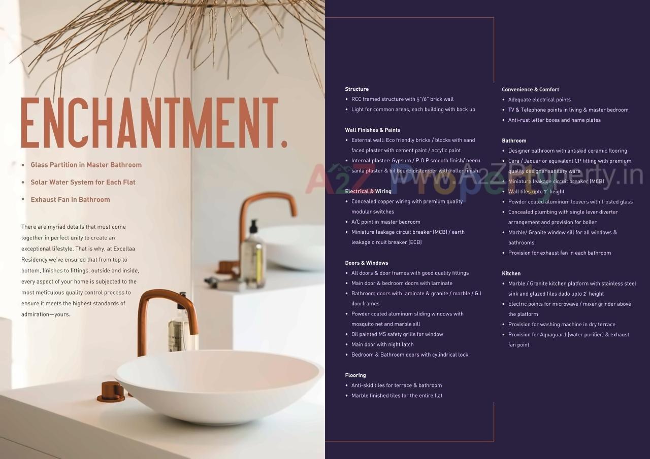  of real estate project Excellaa Residency located at Ambegaon-bk, Pune, Maharashtra