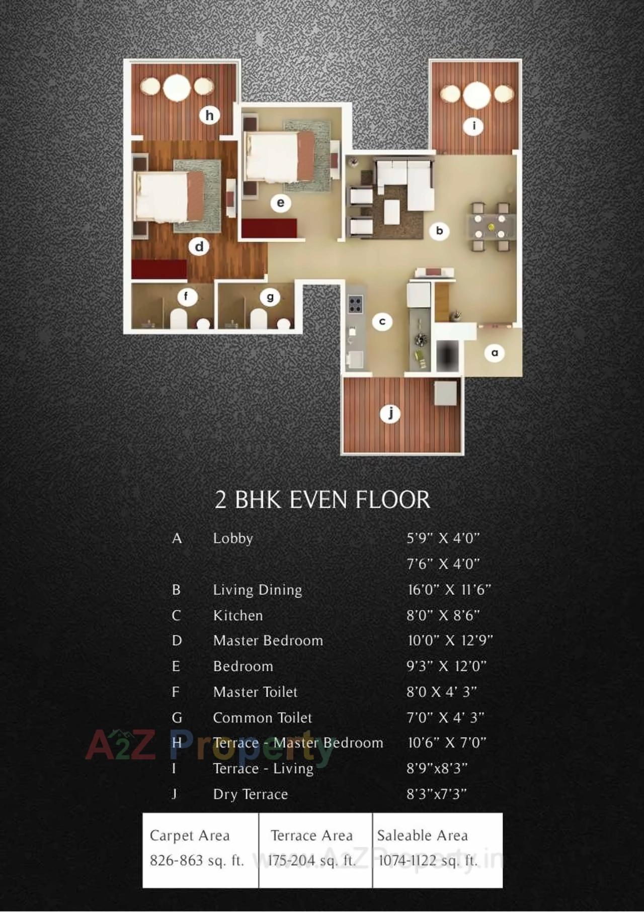 Image 19077 12 1 of real estate project F located at Pune-m-corp, Pune, Maharashtra