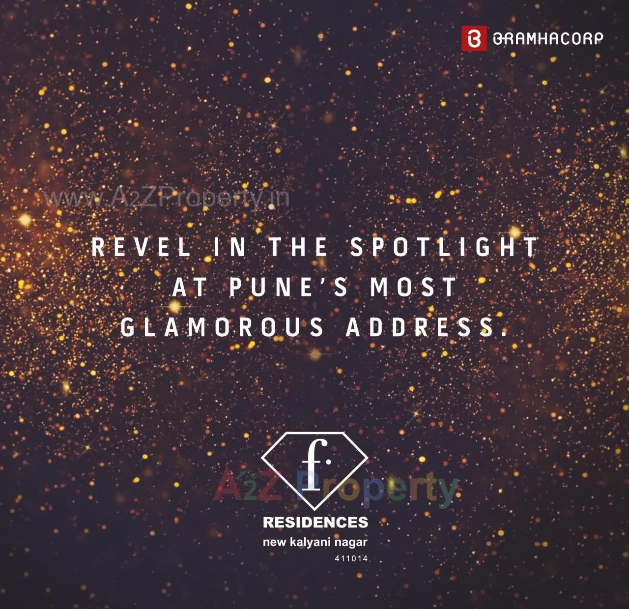  of real estate project F Residences T5 T6 T located at Vadgaonsheri, Pune, Maharashtra