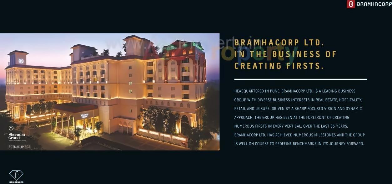  of real estate project F Residences T5 T6 T located at Vadgaonsheri, Pune, Maharashtra