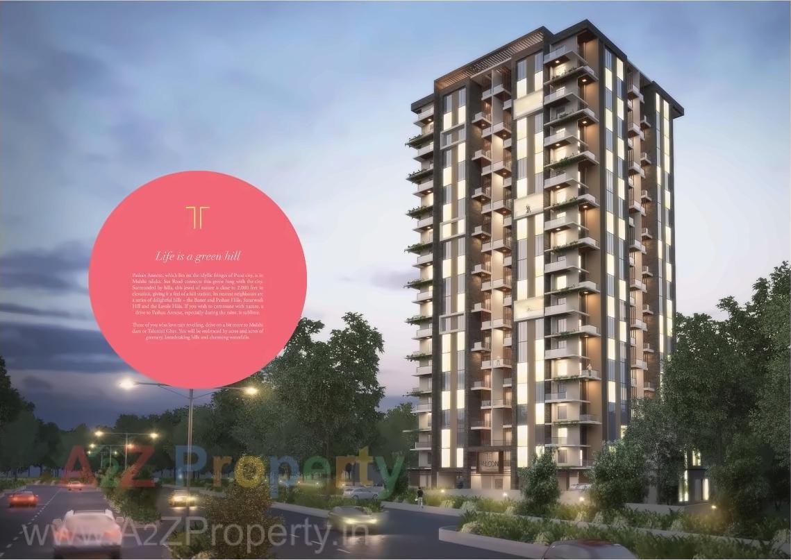 3D Elevation of real estate project Falcon located at Sus, Pune, Maharashtra