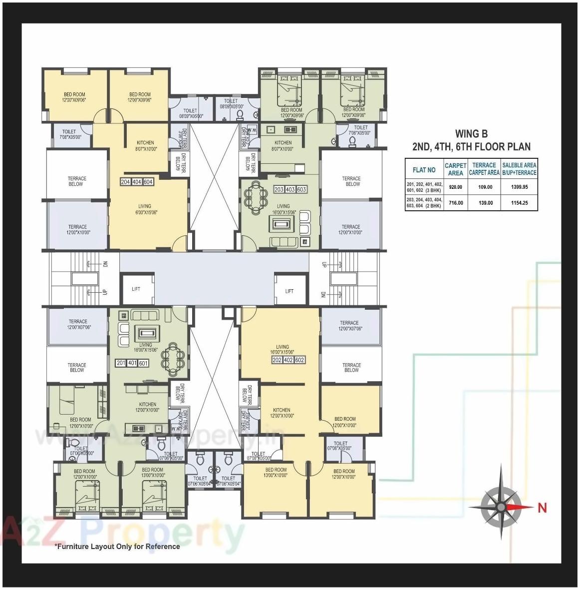 Layout of real estate project Favolosa located at Pune-m-corp, Pune, Maharashtra