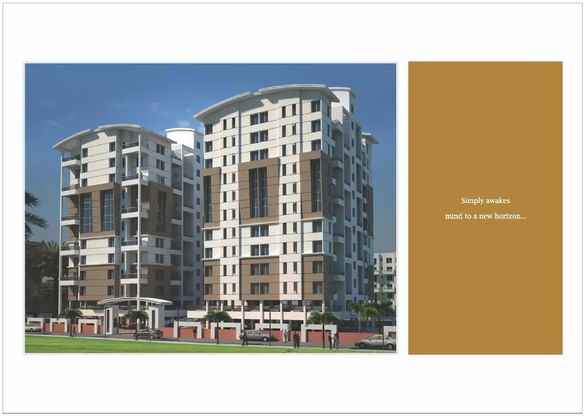 3D Elevation of real estate project Favolosa located at Pune-m-corp, Pune, Maharashtra