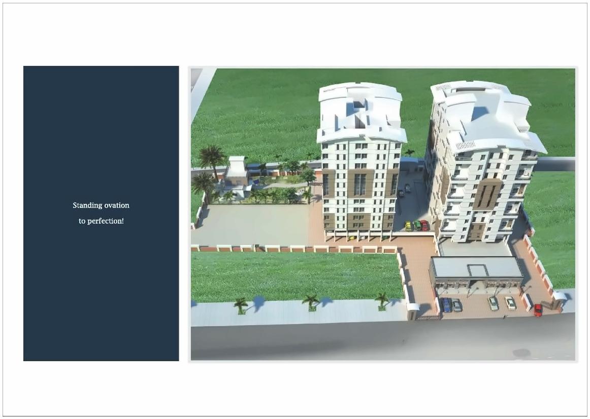 3D Elevation of real estate project Favolosa located at Pune-m-corp, Pune, Maharashtra
