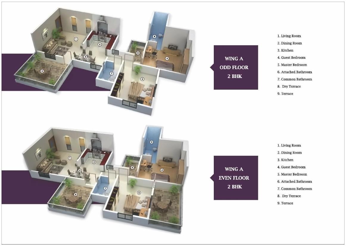 Layout of real estate project Favolosa located at Pune-m-corp, Pune, Maharashtra