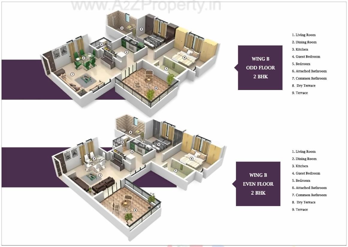 Layout of real estate project Favolosa located at Pune-m-corp, Pune, Maharashtra