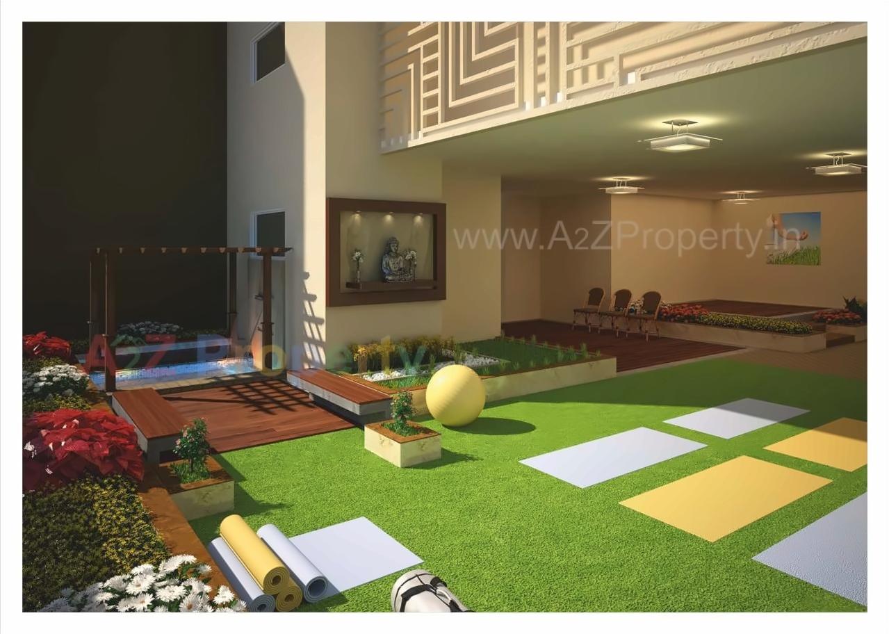 3D Elevation of real estate project Feel Bliss located at Bavadhan-bk, Pune, Maharashtra
