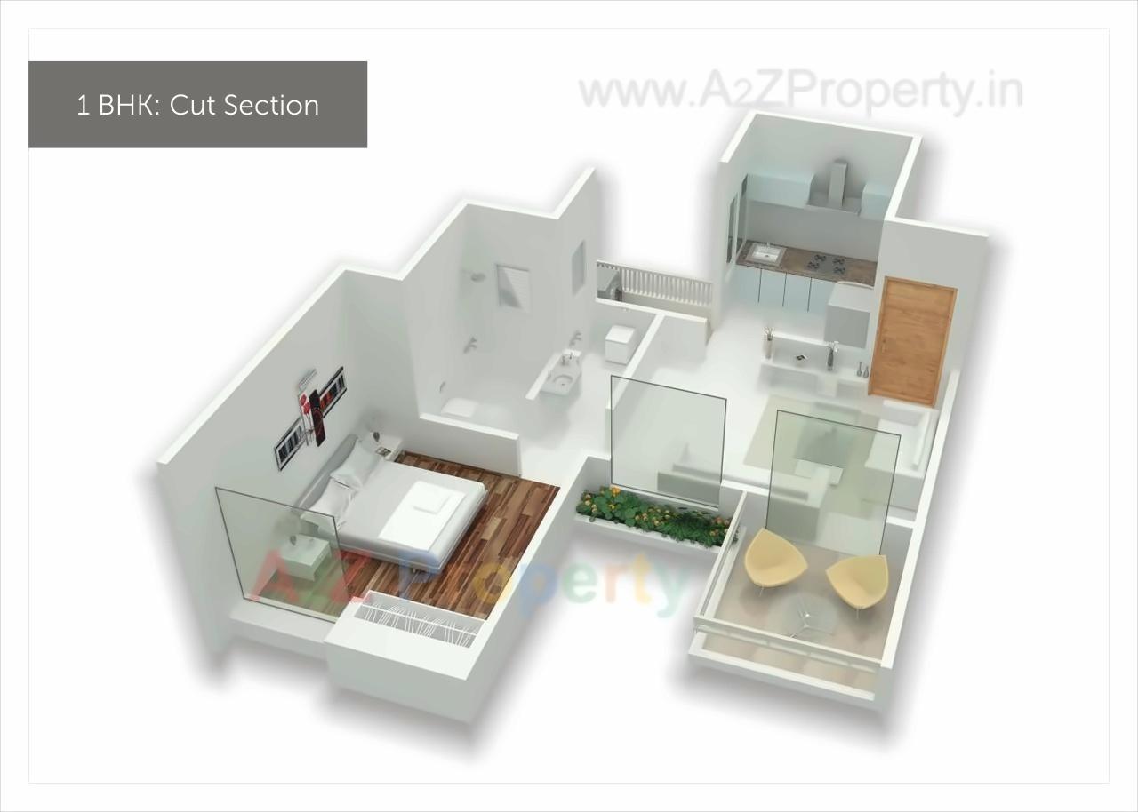 Layout of real estate project Feel Bliss located at Bavadhan-bk, Pune, Maharashtra