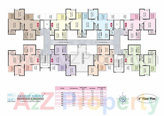 Akshay Group Flria Iso 2 Compressor of real estate project Floria located at Pune-m-corp, Pune, Maharashtra