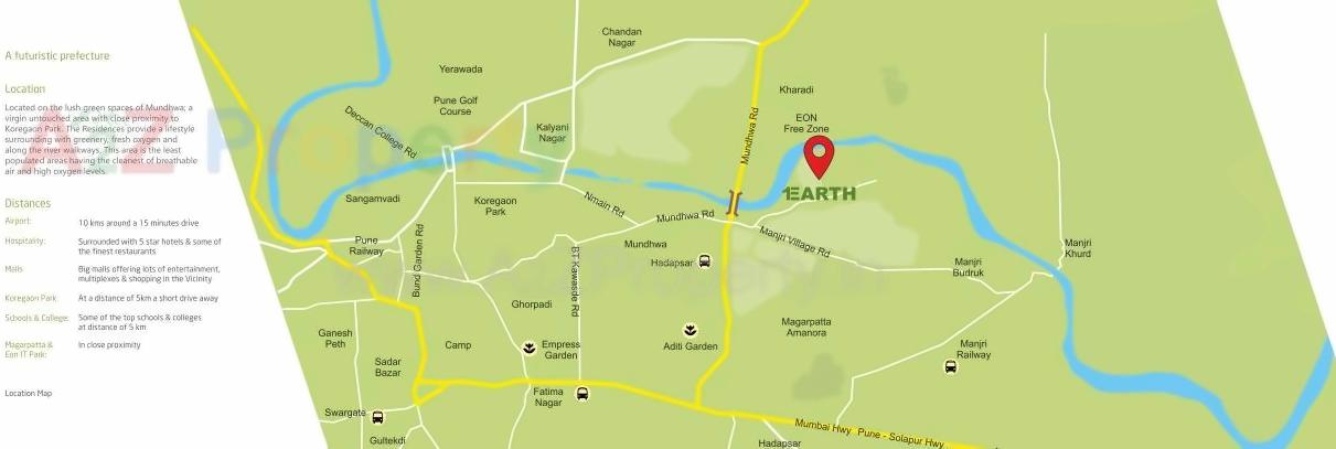  of real estate project Florida River Bank located at Mundhawa, Pune, Maharashtra