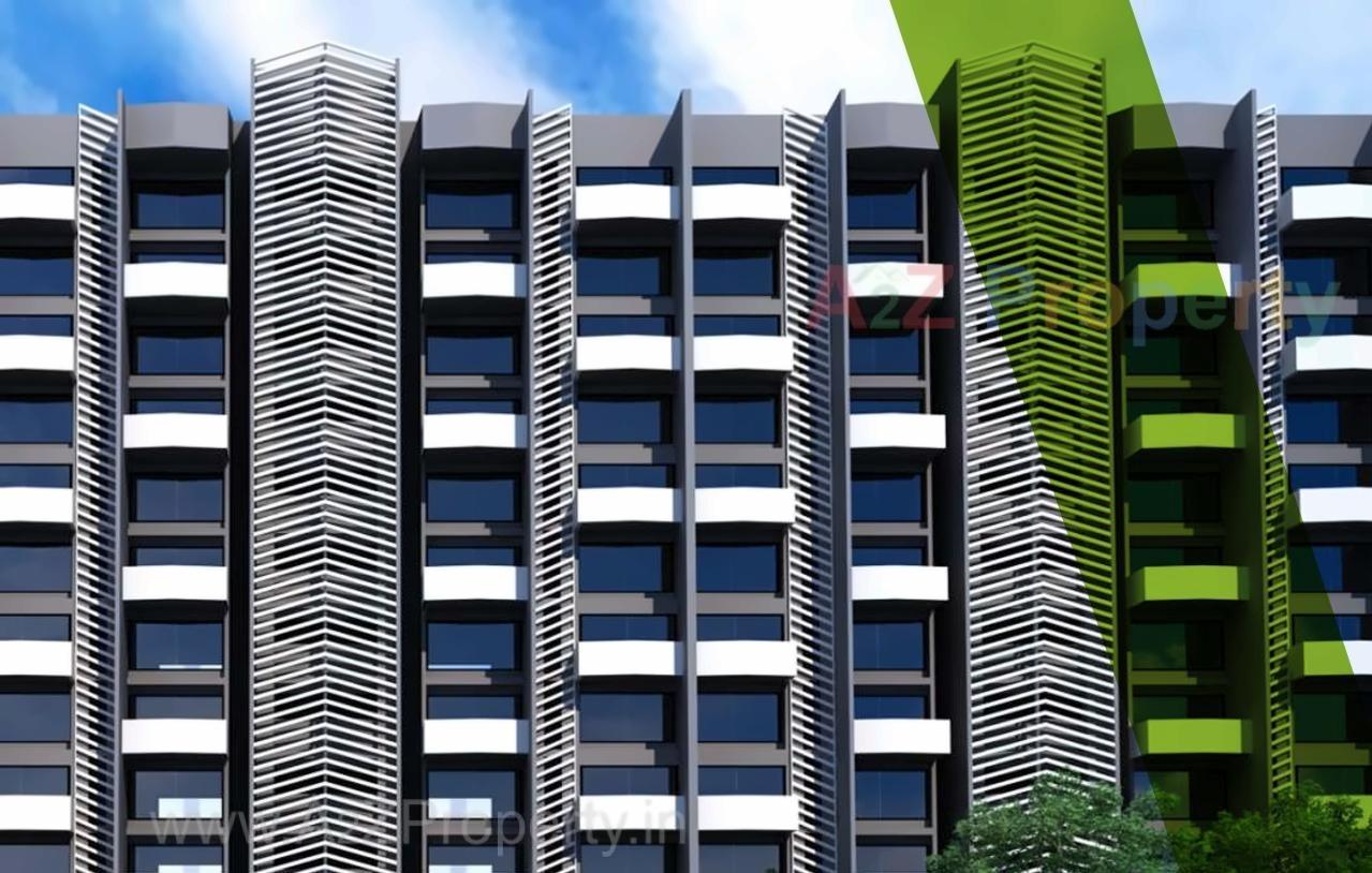 3D Elevation of real estate project Florida River Bank located at Mundhawa, Pune, Maharashtra