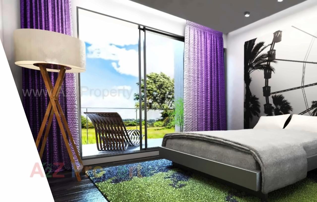 3D Elevation of real estate project Florida River Bank located at Mundhawa, Pune, Maharashtra