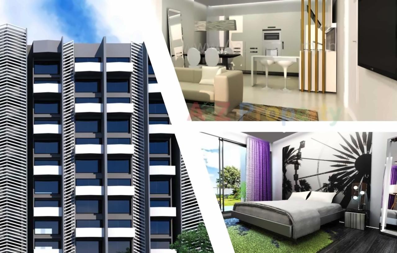 3D Elevation of real estate project Florida River Bank located at Mundhawa, Pune, Maharashtra