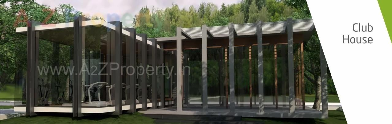 3D Elevation of real estate project Florida River Bank located at Mundhawa, Pune, Maharashtra