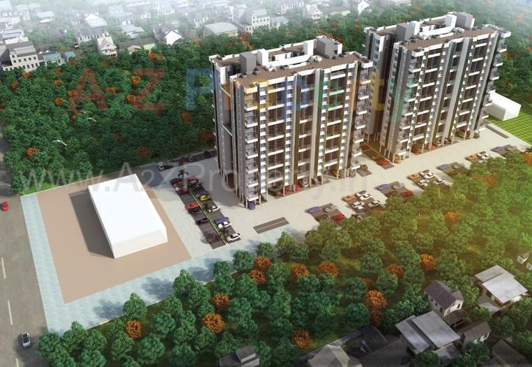 3D Elevation of real estate project Florida River Walk located at Keshavnagarmundwa, Pune, Maharashtra